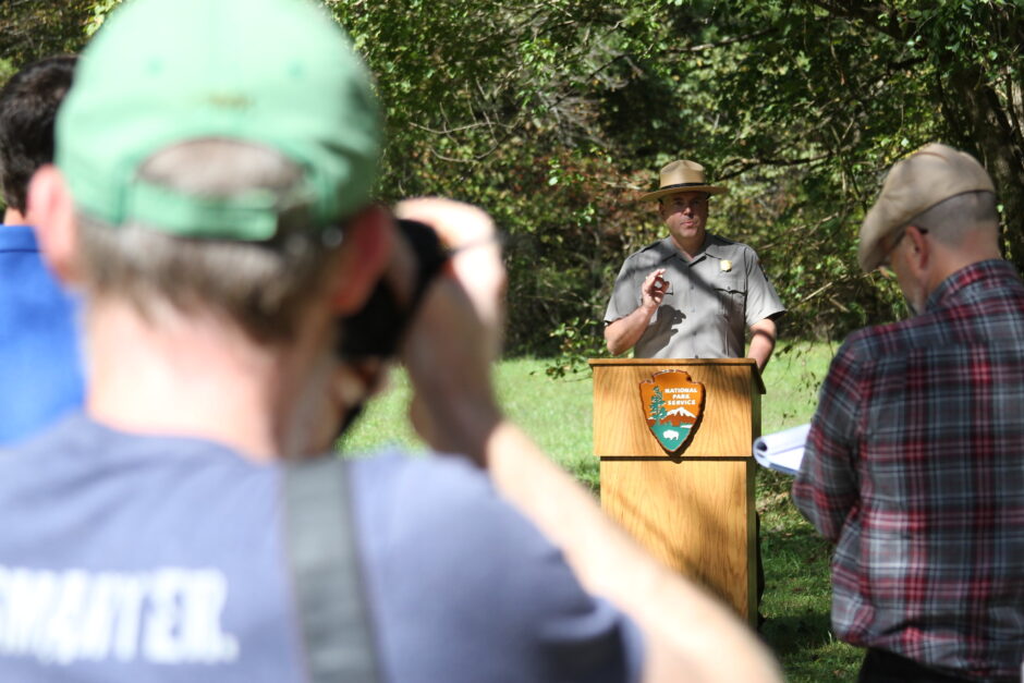 The National Park Service's Matt Kulp discusses fishery management in Great Smoky Mountains National Park